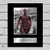 iconic pics Ryan Reynolds Signed Mounted Photo Display Deadpool Autographed Gift Picture Print