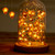 LED String Lights 40 LEDs Acorn Lights String Battery Powered 10ft Fairy Lights with Remote for Thanksgiving Autumn Bedroom Christmas Halloween Fall Tree Decoration
