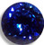 OptimaGem Lab Sapphire Round 4mm-12mm Loose Gemstones (5mm, deep Blue)