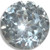 OptimaGem Lab Sapphire White Round 3mm-7mm Loose Gemstones (5mm)
