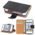 iPhone 4S Case - SOWOKO iPhone 4 Leather Wallet Case Slim Flip Case, Shockproof Protective Phone Cover for Apple iPhone 4S/4 (Black)