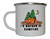 Funny Camp Mug Enamel Camping Coffee Cup Gift I'd Rather Be Camping Camping Gear
