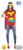 DC Comics Wonder Woman T-Shirt With Cape And Headband, Red, Medium Costume