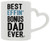 Fathers Day Gifts for Stepdad Best Effin Bonus Dad Ever Perfect Gifts for Stepdad Heart Handle Gift Coffee Mug Tea Cup White