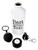 Girlfriend Gifts for Her Hottest Girlfriend Ever Gifts for Girlfriend Gift Aluminum Water Bottle with Cap & Sport Top White