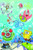 Trends International Spongebob Bubbles Wall Poster 22.375" x 34"