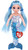 Ty- Flippables TY02302 Indigo Sequins Mermaid Soft Toy Blue