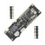 WINGONEER WiFi Bluetooth Module 18650 Battery Holder Seat Module 2A Fuse ESP32 4MB SPI Flash