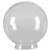 XIDING Globe Clear Glass Shade Cylinder Glass Shade Replacement Modern Elegant Style Highly Transparent Pendant Light Shades Wall Sconces Lighting Fixture Shade, Perfect DIY Glass Accessories
