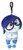 Zoofy International Inside Out-Sadness 8" Plush Zippered Clip Doll