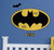 RoomMates Batman Logo Dry Erase Peel And Stick Giant Wall Decals