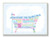 Stupell Industries Splish Splash Typography Bathroom Wall Plaque, 13 x 19, Multi-Color