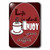 3dRose lsp_58649_1 Lover Gift-Life is Short Enjoy Your Coffee-Red Single Toggle Switch