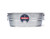 Behrens 000-OV 2-Gallon Oval Steel Tub