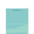 Amscan Solid Glossy Bag Medium , 12 Ct.  Robin's-egg Blue