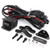 Taukealugs 12V Winch Rocker Thumb Switch with Mounting Bracket Handlebar Control line kit for ATV UTV