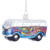 Kurt Adler Glass Grateful Dead Ornament, 4-Inch