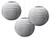 amscan Silver Round Paper Lanterns | Party Decoration, 36 Ct.