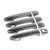 Chrome Door Handle Cover Trim Trims Fit For Subaru Outback/Forester 2015 2016 2017 2018 With Smart Key Hole