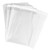 500 Pcs 2 3/4 X 2 3/4 Clear Resealable Cello/cellophane Bags Good for 2x3 Item
