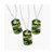 Fun Express Camouflage Dog Tag Necklaces (4 Dozen) - Bulk [Toy]