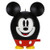 Hallmark Keepsake Christmas 2019 Year Dated Disney Mouse Ornament, Mickey Face to Face