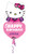 Anagram International 2965401 Hello Kitty Personal Shop Balloon Pack, 32"