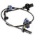 OCPTY ABS Sensor, Front Left Wheel Speed Sensor Fit for 2006 2007 2008 2009 2010 2011 Honda Civic ALS1100,Pack of 1
