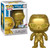 Funko POP! WWE: Smackdown Live 20th Anniversary - The Rock (Gold Metallic) (NYCC Debut)