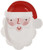 Meri Meri 45-2354 Santa Small Plate Novelty