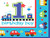 amscan All Aboard! Birthday Luncheon Napkins Multi Colored Paper 65" x 65" Folded 36-Piece Others Party Supplies