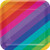 Rainbow Paper Plates, 24 ct