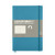 Leuchtturm1917 Softcover B6+ Ruled Notebook- 121 Numbered Pages, Nordic Blue