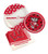 University of Wisconsin Badgers Party Supply Pack! Bundle Includes Paper Plates & Napkins for 8 Guests