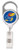 Kansas Jayhawks Premium Badge Reel, 2 Sided Graphics