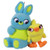 Hallmark Keepsake Christmas 2019 Year Dated Disney/Pixar Toy Story 4 Ducky and Bunny Ornament