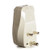 REGVOLT Grounded Universal Plug Adapter Type M for South Africa & more - CE Certified - RoHS Compliant (3 in 1 + USB and Surge Protection)
