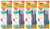 BIC Atlantis Exact Retractable Ball Pen, Fine Point (0.7 mm), Assorted Colors, 12-Count