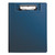 Low-Profile Nursing Clipboard with HIPAA Privacy Cover (Navy Blue)