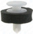 Clipsandfasteners Inc 10 Trim Panel Clips with Sealant White For GM DeVille