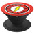 Justice League The Flash Athletic Logo PopSockets Grip and Stand for Phones and Tablets