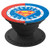 Justice League Superman Athletic Logo PopSockets Grip and Stand for Phones and Tablets