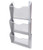EasyPAG 3 Pocket Office Mesh Collection Wall File Holder Organizer,Silver