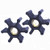 Utility Pump Replacement Impeller for EXTRAUP Transfer Water Pump PAS-30A (2 Impellers)