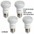 bao mao (4PACK) R16 R14 LED Light Bulb E26 Base 5W Equivalent To 60 Watt Incandescent Bulbs 500lm Warm White (2700k) Not Dimmable ,120 Degree Beam Angle