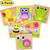 JX Wooden Jigsaw Puzzles, 6 Pack Animal Puzzles for Toddlers Kids 1-3 Years Old Educational Toys