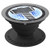 Marvel Thor Hammer Icon Blue Circle Symbol - PopSockets Grip and Stand for Phones and Tablets