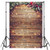 Mocsicka Gold Glitter Wood Christmas Photography Backdrop Xmas Rustic Wooden Vinyl Background 5x7ft Kids Portrait Photo Studio Booth Photobooth Props