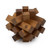SiamMandalay Lumberjack's Challenge: Premium STEM 3D Brainteaser Wood Puzzle for Adults from with SM Gift Box(Pictured) Mechanical Interlocking Puzzle - Eco Friendly Handmade Educational Games