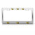 Speedy Pros Bumble Bee Animal Metal License Plate Frame Tag Holder